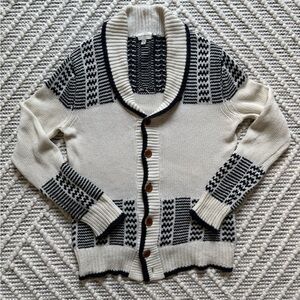 Club Monaco Shawl Collar Cardigan Wool